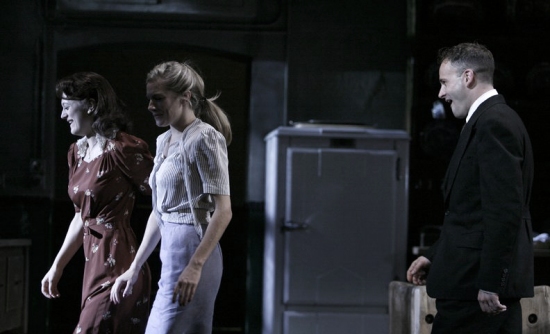 Photo Coverage: Roundabout Theatre Company's AFTER MISS JULIE - Opening Curtain Call Image