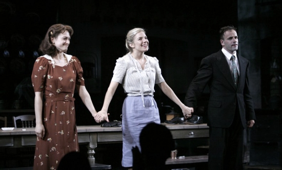 Photo Coverage: Roundabout Theatre Company's AFTER MISS JULIE - Opening Curtain Call Image