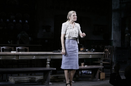 Photo Coverage: Roundabout Theatre Company's AFTER MISS JULIE - Opening Curtain Call Image
