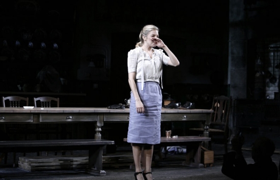 Photo Coverage: Roundabout Theatre Company's AFTER MISS JULIE - Opening Curtain Call Image
