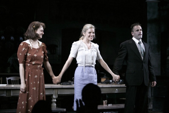 Photo Coverage: Roundabout Theatre Company's AFTER MISS JULIE - Opening Curtain Call Image