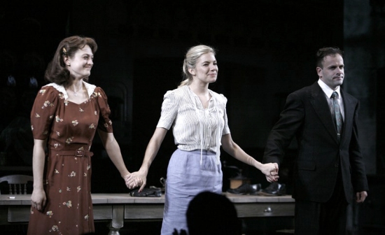 Photo Coverage: Roundabout Theatre Company's AFTER MISS JULIE - Opening Curtain Call Image