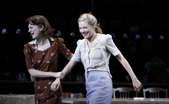 Photo Coverage: Roundabout Theatre Company's AFTER MISS JULIE - Opening Curtain Call Image