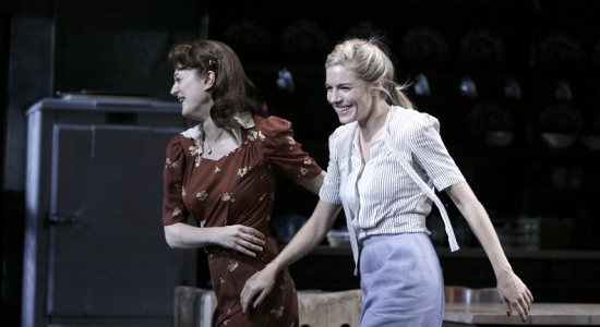 Photo Coverage: Roundabout Theatre Company's AFTER MISS JULIE - Opening Curtain Call Image