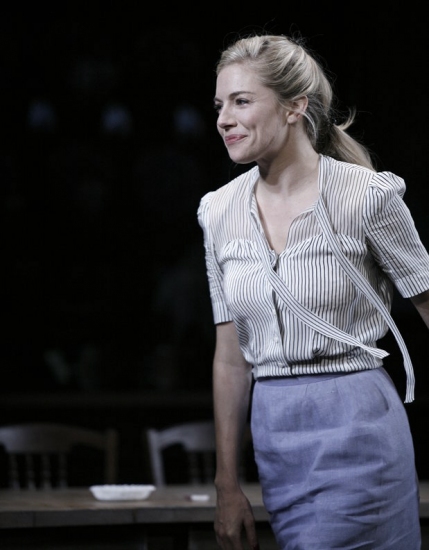 Photo Coverage: Roundabout Theatre Company's AFTER MISS JULIE - Opening Curtain Call Image