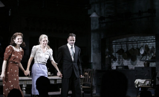 Photo Coverage: Roundabout Theatre Company's AFTER MISS JULIE - Opening Curtain Call Image