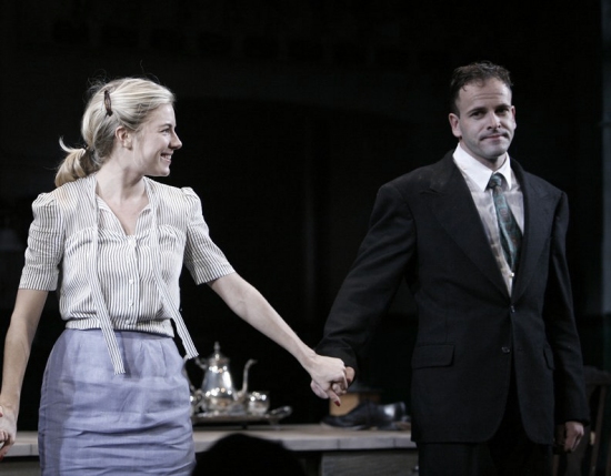 Photo Coverage: Roundabout Theatre Company's AFTER MISS JULIE - Opening Curtain Call Image