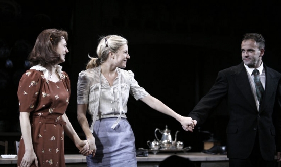 Photo Coverage: Roundabout Theatre Company's AFTER MISS JULIE - Opening Curtain Call Image