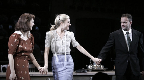 Photo Coverage: Roundabout Theatre Company's AFTER MISS JULIE - Opening Curtain Call Image