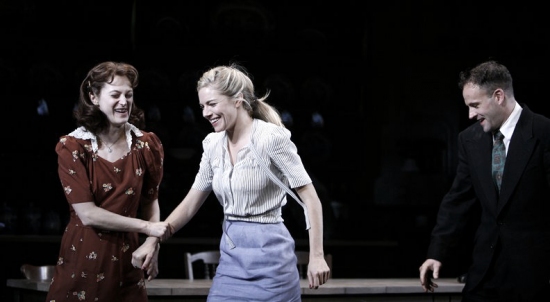 Photo Coverage: Roundabout Theatre Company's AFTER MISS JULIE - Opening Curtain Call Image