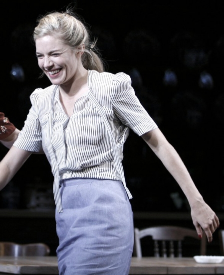 Photo Coverage: Roundabout Theatre Company's AFTER MISS JULIE - Opening Curtain Call Image