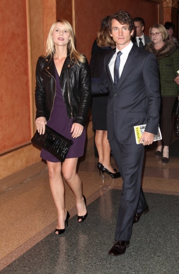 Claire Danes and Hugh Dancy Photo