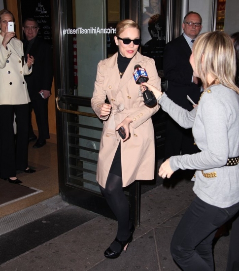 Photo Coverage: AFTER MISS JULIE - Opening Arrivals Image