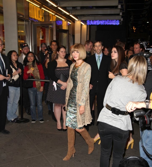 Photo Coverage: AFTER MISS JULIE - Opening Arrivals Image