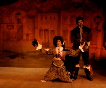 Photo Flash: The Open First Theater Company's ILLUSION Image