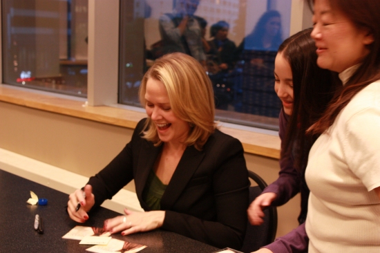 Photo Flash: Rebecca Luker Celebrates GREENWICH TIME at Barnes & Noble Image
