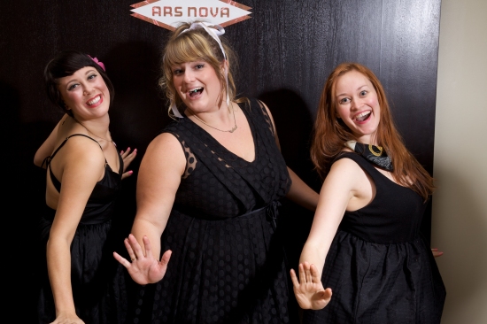 Photo Coverage: Opening Night of ANT FEST at Ars Nova Image