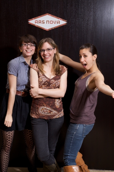 Photo Coverage: Opening Night of ANT FEST at Ars Nova Image