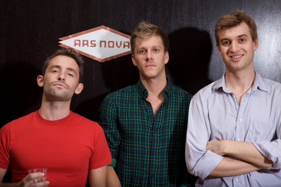 Photo Coverage: Opening Night of ANT FEST at Ars Nova Image