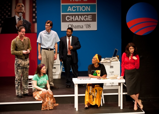 Photo Flash: OBAMA ON MY MIND Opens 10/23 at Langston Hughes Performing Arts Center 