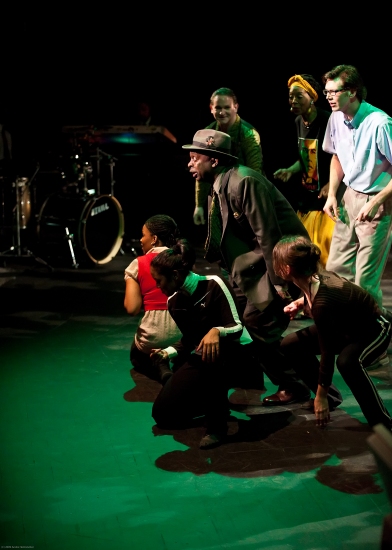 Photo Flash: OBAMA ON MY MIND Opens 10/23 at Langston Hughes Performing Arts Center 