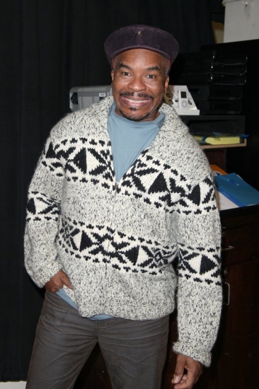 Photo Coverage: The Broadway Cast of David Mamet's 'RACE' Meets the Press Image