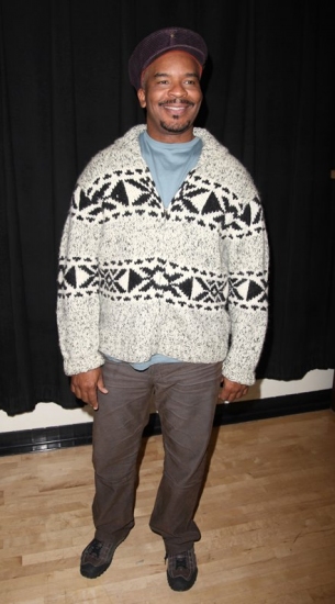 Photo Coverage: The Broadway Cast of David Mamet's 'RACE' Meets the Press Image