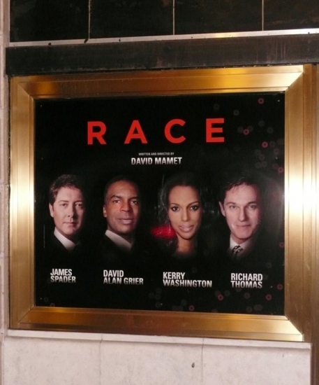 Photo Coverage: The Broadway Cast of David Mamet's 'RACE' Meets the Press Image
