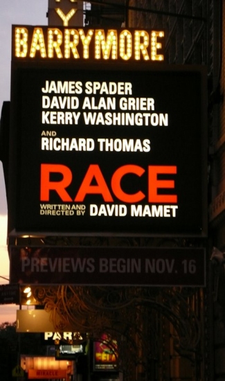 Photo Coverage: The Broadway Cast of David Mamet's 'RACE' Meets the Press Image