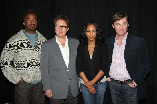Photo Coverage: The Broadway Cast of David Mamet's 'RACE' Meets the Press Image