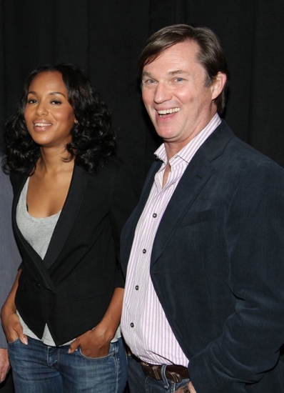 Photo Coverage: The Broadway Cast of David Mamet's 'RACE' Meets the Press Image