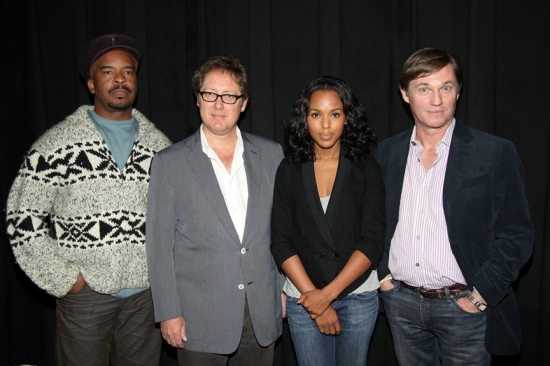 Photo Coverage: The Broadway Cast of David Mamet's 'RACE' Meets the Press Image