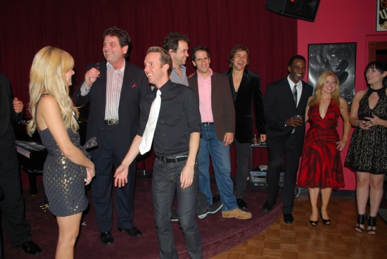 Photo Coverage: 2009 'BROADWAY WISHES' Benefit Concert After-Party 