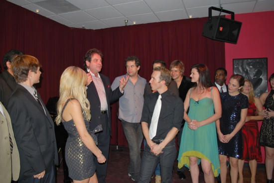 Photo Coverage: 2009 'BROADWAY WISHES' Benefit Concert After-Party Image