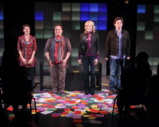 Photo Coverage: Roundabout's ORDINARY DAYS Opens Off-Broadway at the Black Box Theatre Image