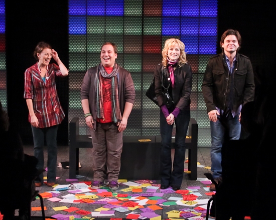Photo Coverage: Roundabout's ORDINARY DAYS Opens Off-Broadway at the Black Box Theatre Image