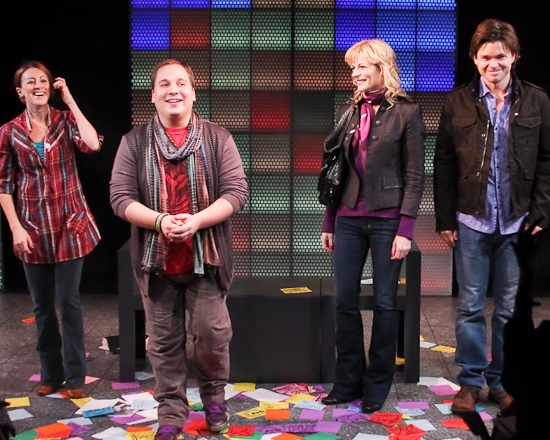 Photo Coverage: Roundabout's ORDINARY DAYS Opens Off-Broadway at the Black Box Theatre Image