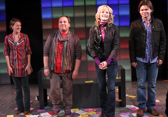 Photo Coverage: Roundabout's ORDINARY DAYS Opens Off-Broadway at the Black Box Theatre Image