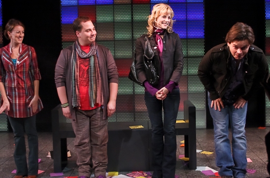 Photo Coverage: Roundabout's ORDINARY DAYS Opens Off-Broadway at the Black Box Theatre Image