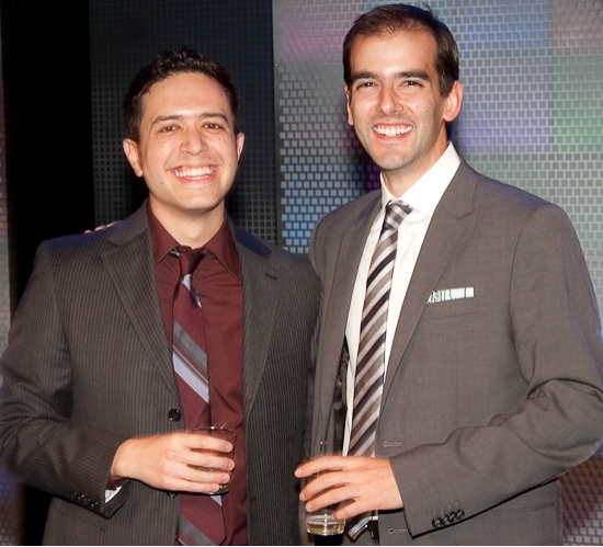 Photo Coverage: Roundabout's ORDINARY DAYS Opens Off-Broadway at the Black Box Theatre Image