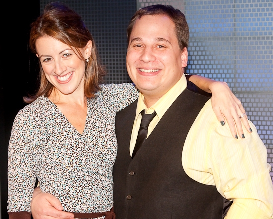 Photo Coverage: Roundabout's ORDINARY DAYS Opens Off-Broadway at the Black Box Theatre Image
