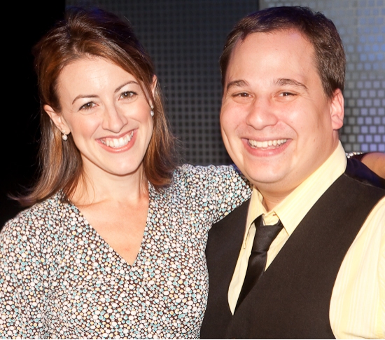 Photo Coverage: Roundabout's ORDINARY DAYS Opens Off-Broadway at the Black Box Theatre Image