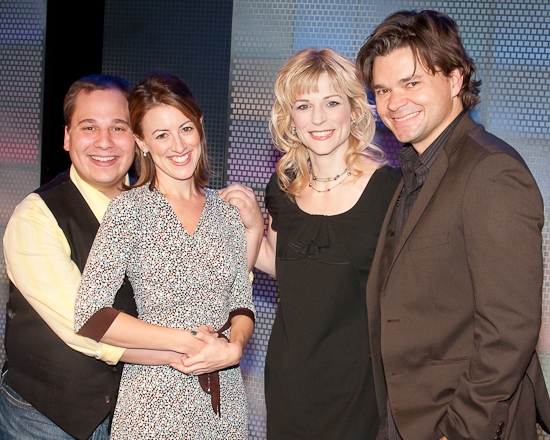 Photo Coverage: Roundabout's ORDINARY DAYS Opens Off-Broadway at the Black Box Theatre Image