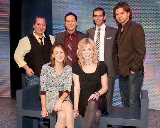 Photo Coverage: Roundabout's ORDINARY DAYS Opens Off-Broadway at the Black Box Theatre Image