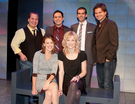 Photo Coverage: Roundabout's ORDINARY DAYS Opens Off-Broadway at the Black Box Theatre Image