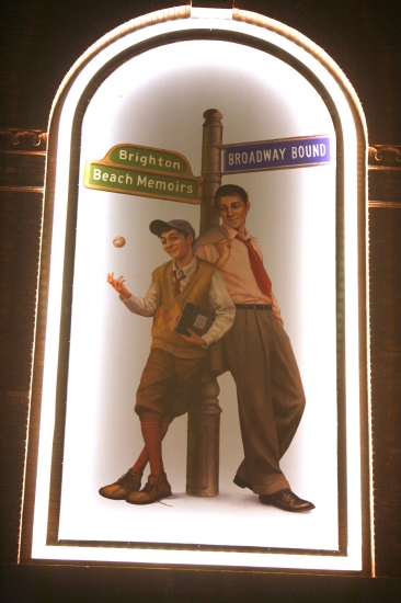 Photo Coverage: Neil Simon's BRIGHTON BEACH MEMOIRS Opens at the Nederlander Theatre Image