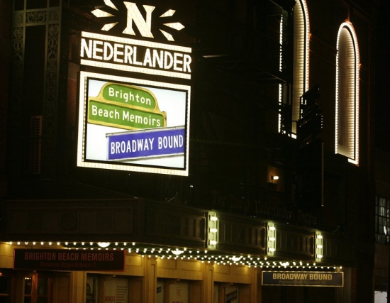 Photo Coverage: Neil Simon's BRIGHTON BEACH MEMOIRS Opens at the Nederlander Theatre Image
