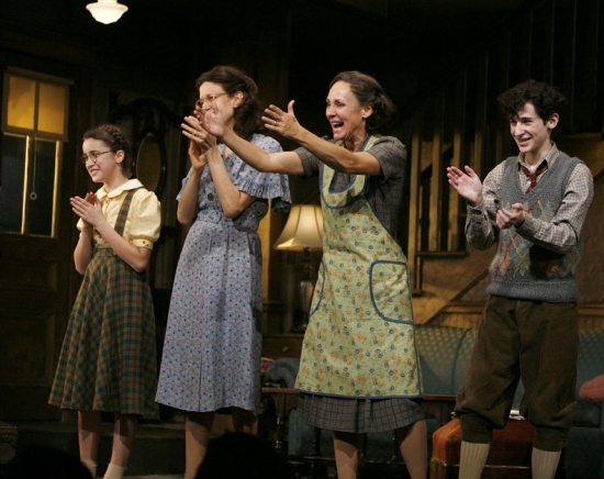 Photo Coverage: Neil Simon's BRIGHTON BEACH MEMOIRS Opens at the Nederlander Theatre Image
