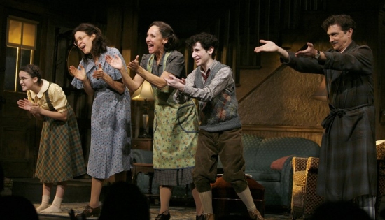 Photo Coverage: Neil Simon's BRIGHTON BEACH MEMOIRS Opens at the Nederlander Theatre Image