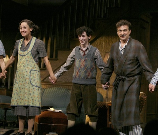 Photo Coverage: Neil Simon's BRIGHTON BEACH MEMOIRS Opens at the Nederlander Theatre Image